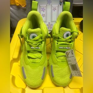 Adidas Pixar Monsters Inc Sneakers. D.O.N.Issue #3J Monsters. New. Size 6.5.